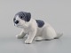 Royal Copenhagen porcelain figurine. Pointer puppy. Early 20th century. Model 
number 1311.

