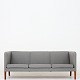 Roxy Klassik presents: Hans J Wegner / AP StolenAP 18S - 3-seater sofa, reupholstered in new textile (Sunniva ...