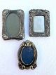3 silver-plated frames
Art nouveau
* 700 DKK total