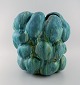 L'Art presents: Christina Muff, Danish contemporary ceramicist (b. 1971). Monumental unique stoneware vase with ...