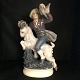 Dahl Jensen; Porcelain figurine of "Clumsy Hans" #1070