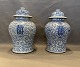OPUS 57 - Antik og klassisk design presents: A pair of chinese bojans, 19/20 centuryPorcelain in white and ...