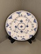 Royal Copenhagen Blue Fluted Full Lace Lunch Plate No 1086. Measures 19.5 cm / 7 
43/64 in.