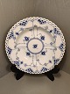 Royal Copenhagen Blue Fluted Full Lace Deep Plate No 1170. Measures 20 cm / 7 
7/8 in. all marked as first