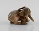 Royal Copenhagen porcelain figurine. Dachshund puppy. Model number 1407.
