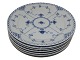 Antik K 
presents: 
Blue 
Fluted Half 
Lace
Dinner plate 
25 cm. #625