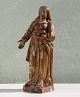 Klosterkælderen presents: Saint Birgitta of Vadstena Gilt wood 17th century ca 48 cm