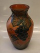 470 X Vase with grapes 25.5 cm Axel Sørensen 1929 Ipsen Danish Art Pottery
