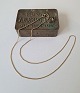 Karstens Antik presents: Armor necklace in 8 kt gold 53 cm.