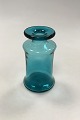 Ian Harald Quistgaard Green Vase of Glass. Marked Dansk Design LTD France IHQ