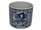 Antik K 
presents: 
Bjorn 
Wiinblad
Blue flower 
pot - 
Melankoliker