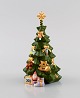 Royal Copenhagen porcelain figurine. The Annual Christmas Tree. 2012.
