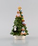 Royal Copenhagen porcelain figurine. The Annual Christmas Tree. 2013.
