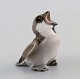 Knud Kyhn for Bing & Grøndahl. Porcelain figure. Sparrow chick. Model number 
1852.
