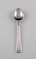Rare Georg Jensen Koppel cutlery. Dinner spoon in sterling silver and stainless 
steel. Two pieces in stock.
