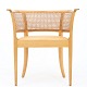 Roxy Klassik presents: Kaare Klint / Rud. Rasmussen SnedkerierModel 9662 - 'Faaborg' chair in elm and seat in ...