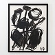 Roxy Klassik 
presents: 
Mogens 
Andersen
Watercolour on 
paper with 
black wooden 
frame. Signed 
'MA'.
1 pc. in ...