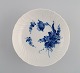 Royal Copenhagen Blue Flower Curved dish on stand. Model number 10/1532. Dated 
1969-1974.
