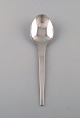 Georg Jensen Caravel serving spoon in sterling silver. Four pieces in stock.

