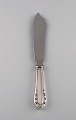 Georg Jensen Lily of the valley cake knife in sterling silver and stainless 
steel.
