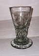 Frimurerglas 
med slibninger 
c. 1820