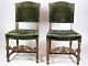 Oak chairs, Renaissance style, 1930
Great condition
