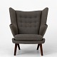 Roxy Klassik presents: Hans J. WegnerAP 19 - Reupholstered Papa Bear Chair in new Hallingdal 65 wool (colour ...