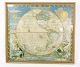 Map, Western Hemisphere, 1920
Great condition
