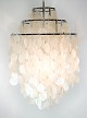 Ceiling lamp, model Fun wm, mother of pearl.
Great condition
