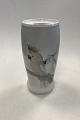 Bing og Grøndahl Art Nouveau Vase med Papegøjer No. 3526/95