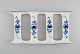 Antageligt Meissen Løgmønstret bordskåner i håndmalet porcelæn. Ca. 1900.
