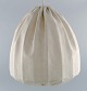 Hans Agne Jakobsson for A / B Markaryd. Ceiling lamp in cream-colored fabric. 
1960s.
