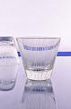 Holmegaard glasværk Merkur glas Hedvinsglas