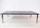 Osted Antik & Design presents: Coffee table, Mann by Norr11, aluminum frame, marble top, Danish designGreat ...