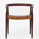 Roxy Klassik 
presents: 
Nanna 
Ditzel / Kolds 
Savværk
Model 113 - 
Armchair in 
teak and 
original 
patinated cane. 
...