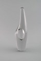 Timo Sarpaneva for Iittala. Organisk formet Orkidea vase i mundblæst kunstglas. 
Finsk design, 1960