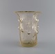 Timo Sarpaneva for Iittala. Organically shaped Finlandia vase in mouth blown art 
glass. Finnish design, 1960s.
