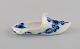 Meissen, Germany. Antique miniature slipper in hand-painted porcelain. Late 19th 
century.
