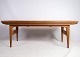 Coffee table / dining table, teak wood, Copenhagen table, Danish furniture 
manufacturer, 1960
Great condition
