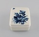 Royal Copenhagen Blue Flower butter box. Model number 45/4441. Dated 1965.
