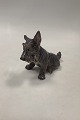 Dahl Jensen Figurine of  Scottish Terrier No 1078