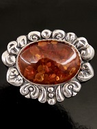 Sterling sølv broche