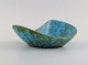 Hans Hedberg (1917-2007), Sweden. Unique bowl in glazed ceramics from Hedberg