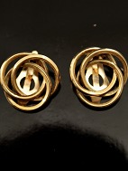 14kt. guld øreclips