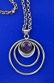 N. E. From Kette mit Amethyst