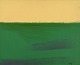 Hasse Eriksson (1915-1999), listed Swedish artist. Oil on canvas. "Coast". 
Modernist landscape. Dated 1971.

