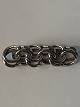 Bismark Brooch in Silver
Stamped 830 S
Length 4.5 cm approx
