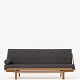 Roxy Klassik presents: Poul Volther / Klassik StudioVolther Daybed in oiled oak and new textile from Kvadrat ...