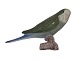 Bing & Grondahl bird figurine
Green budgerigar