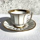 Moster Olga - Antik og Design presents: BavariaCup with gold stripes*100 DKK
